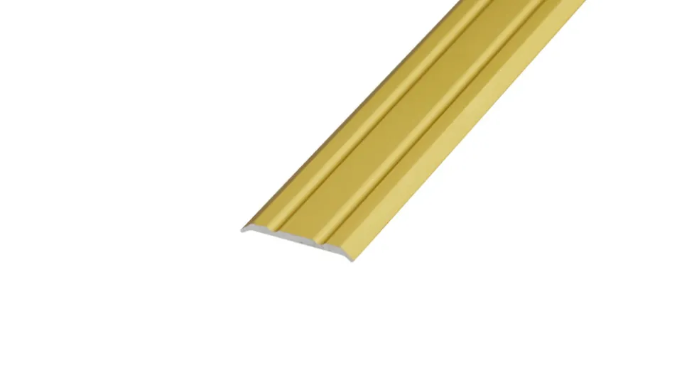 Skarvlist Alu Guld 2 x 25 mm - 0,9 m