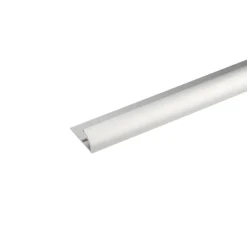 Skarvlist till golvmattor Alu 12 x 34 mm - 0,9 m