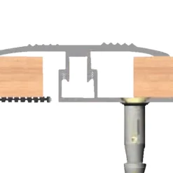 Skarvlist Topp Alu 1,8 x 42 mm - 1,8 m