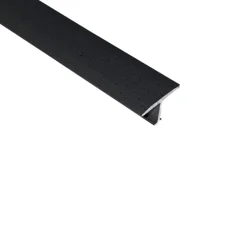 Skarvlist Alu Svart 14 x 9 - 0,9 m