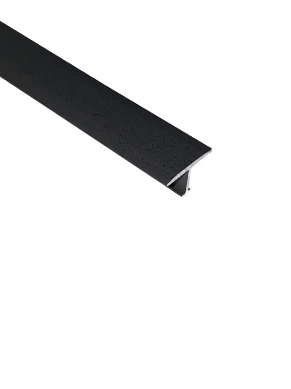 Skarvlist Alu Svart 14 x 9 - 0,9 m