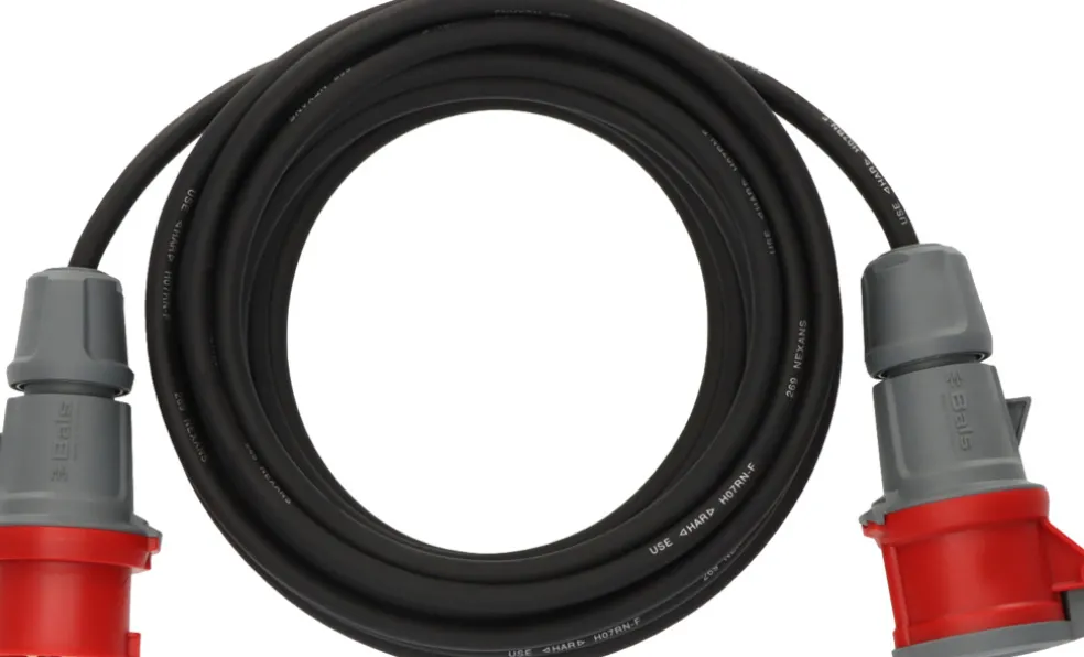 Skarvsladd 400V/16A IP44 10 m Brennenstuhl