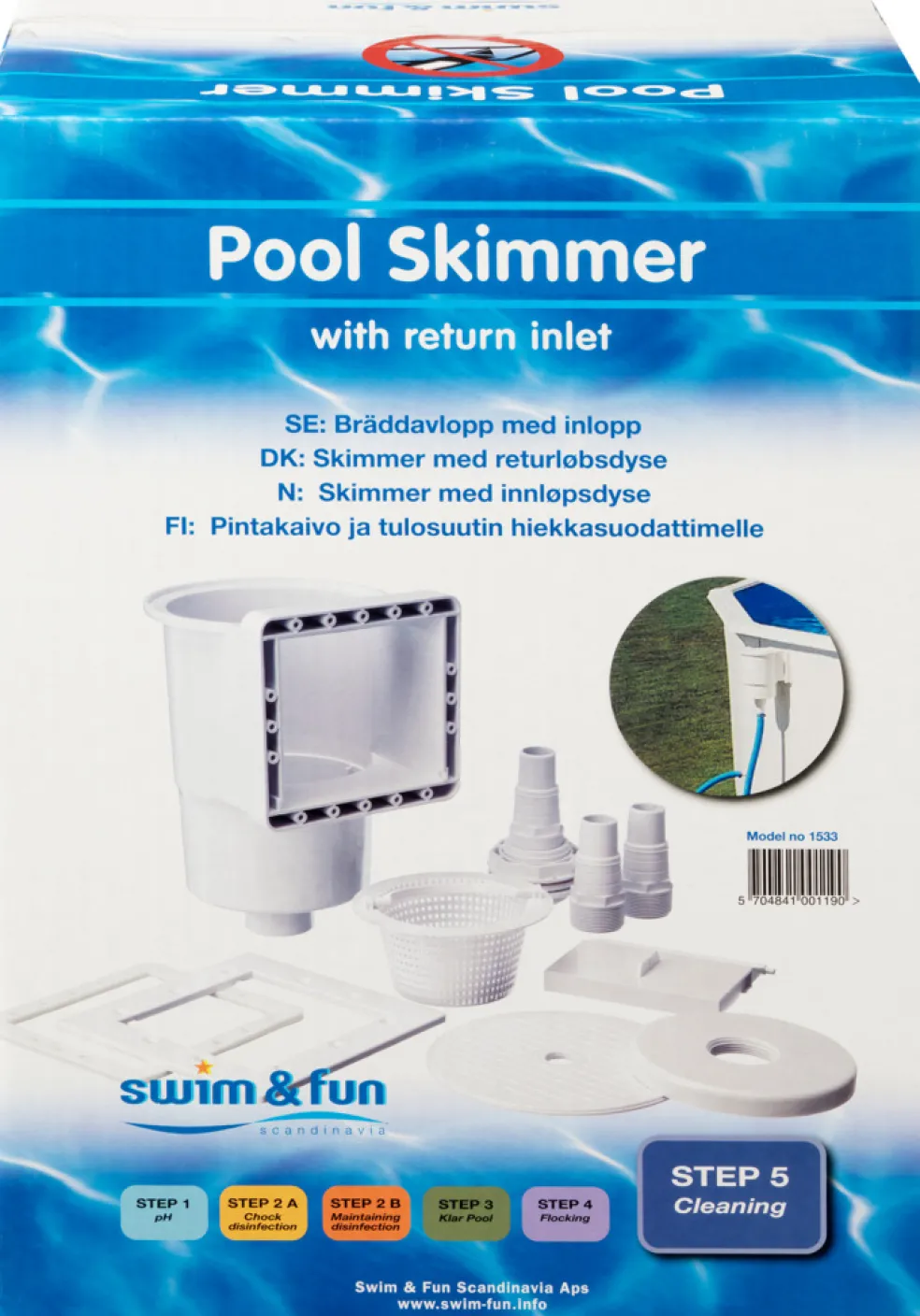Skimmer Set Swim & Fun