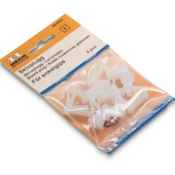 Skivplugg Enkelgips 4-pack Heco
