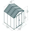 Skjul Rubicon 5,4 m² Canopia by Palram