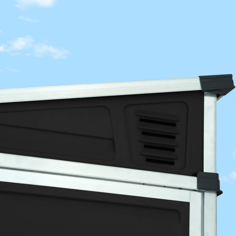 Skjul Skylight Pent 2,1 m² Canopia by Palram