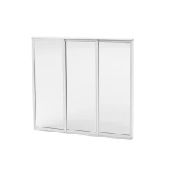 Skjutdörr 3-delad Isolerglas - 2610 x 1990 mm