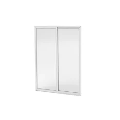 Skjutdörr 2-delad Isolerglas - 1695 x 1990 mm 