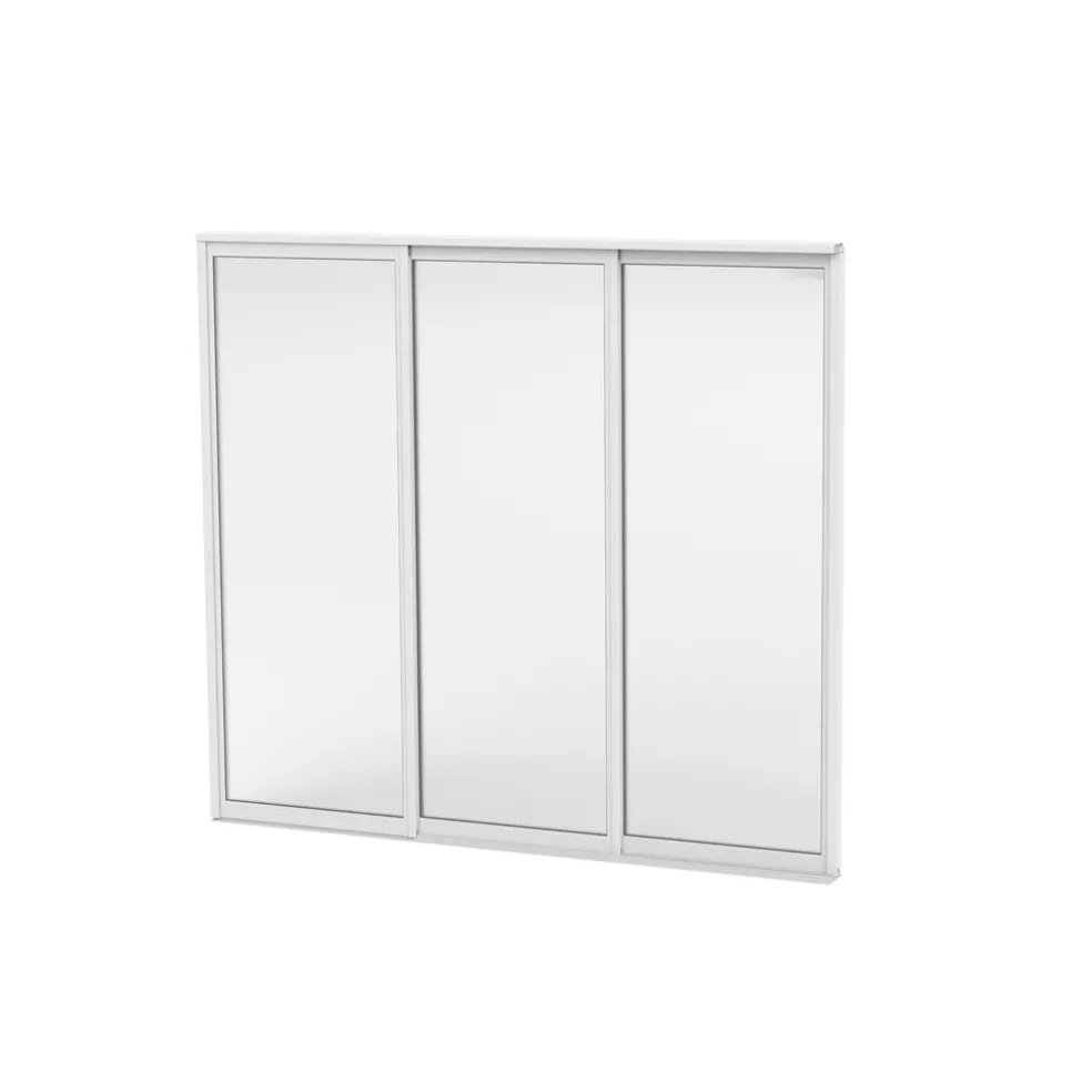 Skjutdörr 3-delad Isolerglas - 2310 x 1990 mm