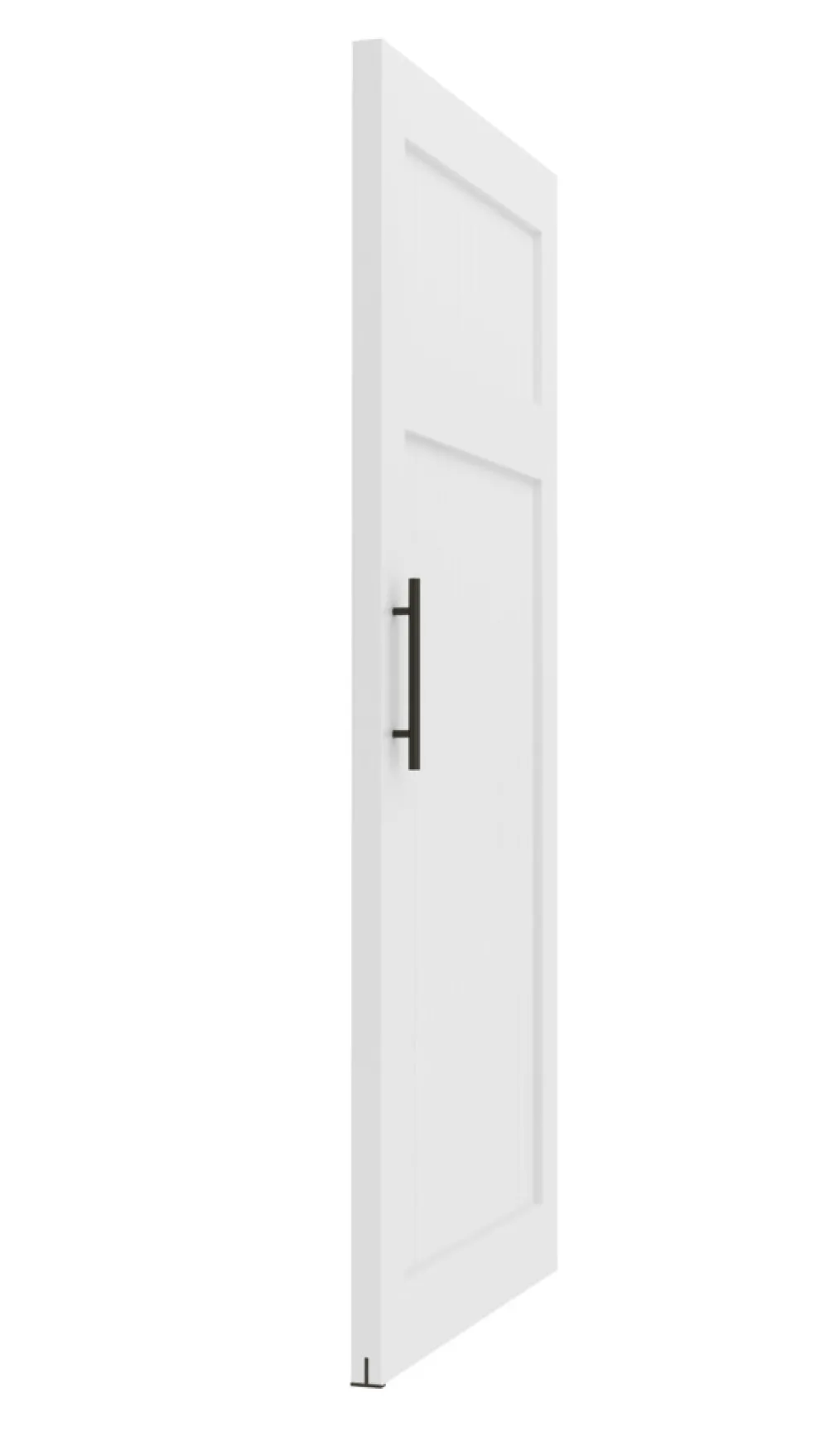 Skjutdörrshandtag Skyddsdörr Ø25 x 300 x 67 mm