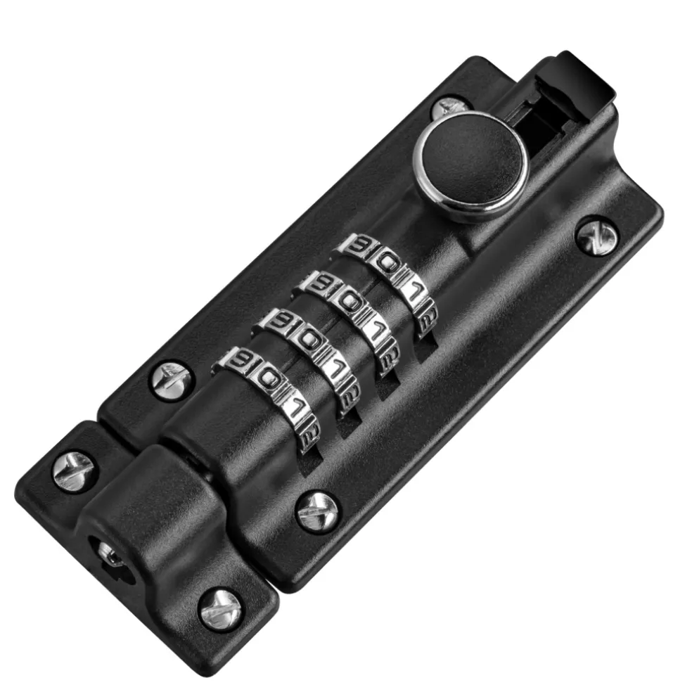 Skjutregel m/kodlås 120 x 48 mm The Lock