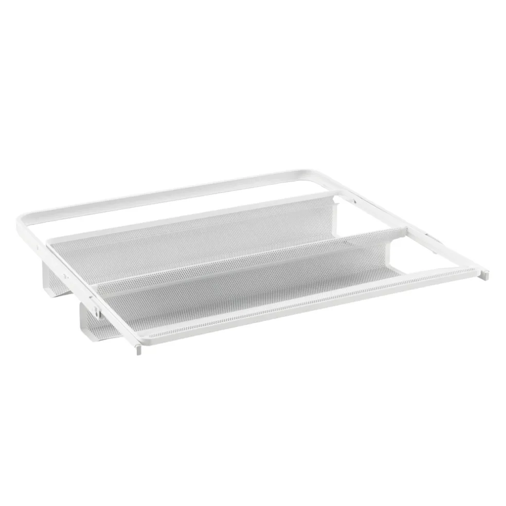 Skohylla Mesh Utdragbar Vit 60 x 40 cm Elfa
