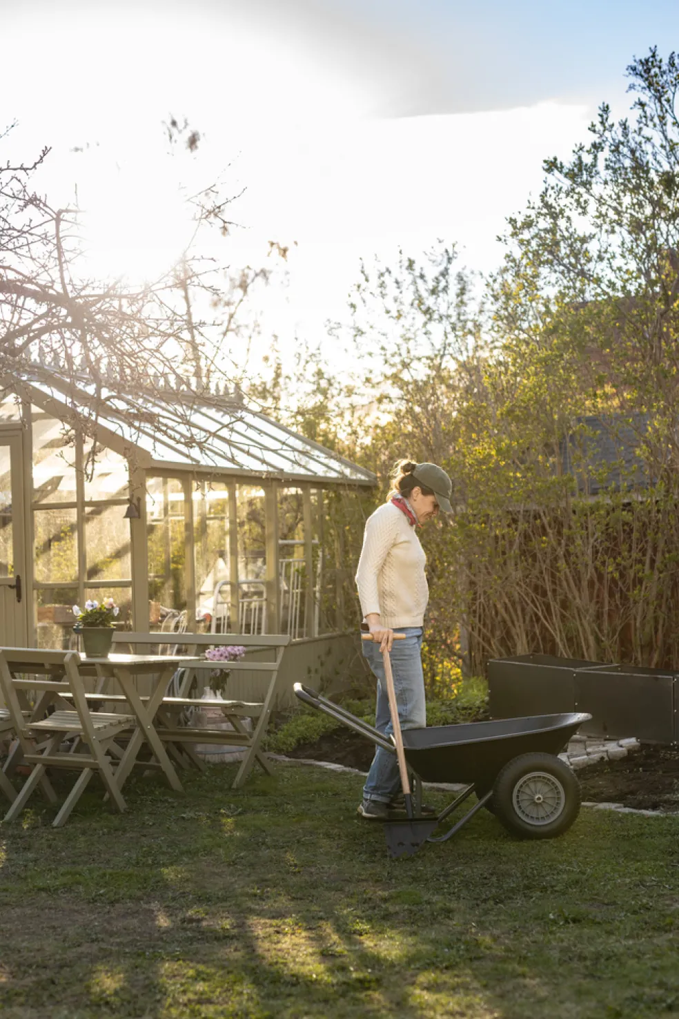 Skottkärra 80 L Garden