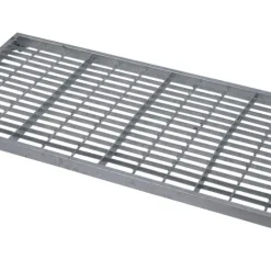 Skrapgaller Stål 80 x 40 cm