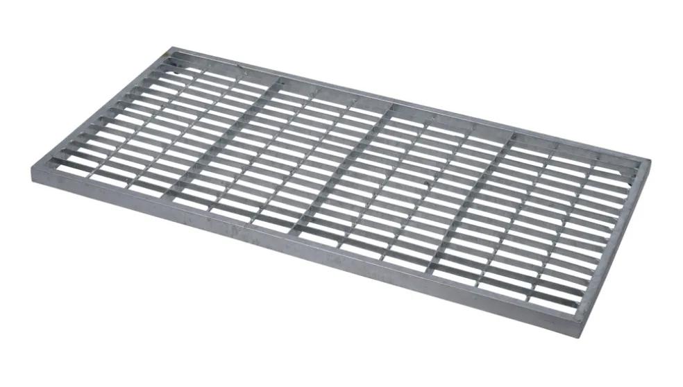 Skrapgaller Stål 80 x 40 cm