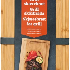 Skärbräda 37 x 20 cm Grillexpert