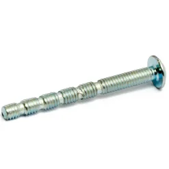 Skruv M4 40 mm Elzink 10-pack Habo