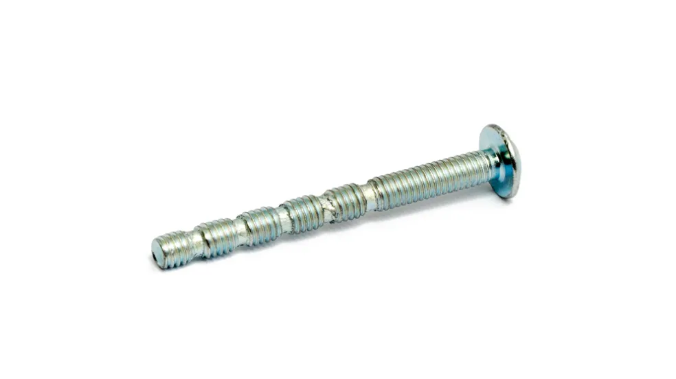 Skruv M4 40 mm Elzink 10-pack Habo
