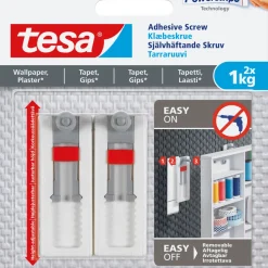 Skruv Självhäftande 1 kg 2-pack Tesa