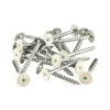 Skruv t/träbetong 5 x 45 mm Vit 250-pack Fibrotech