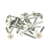 Skruv t/träbetong 5 x 64 mm Vit 100-pack Fibrotech