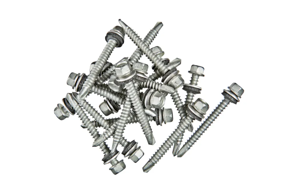 Skruv 40 mm Kanalplast 75-pack Rias
