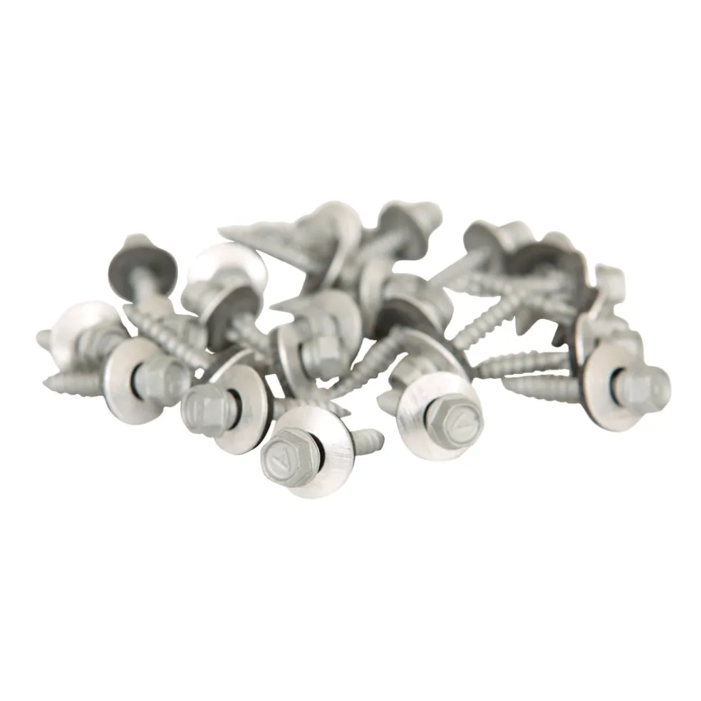 Skruv 40 mm Kanalplast 75-pack Rias