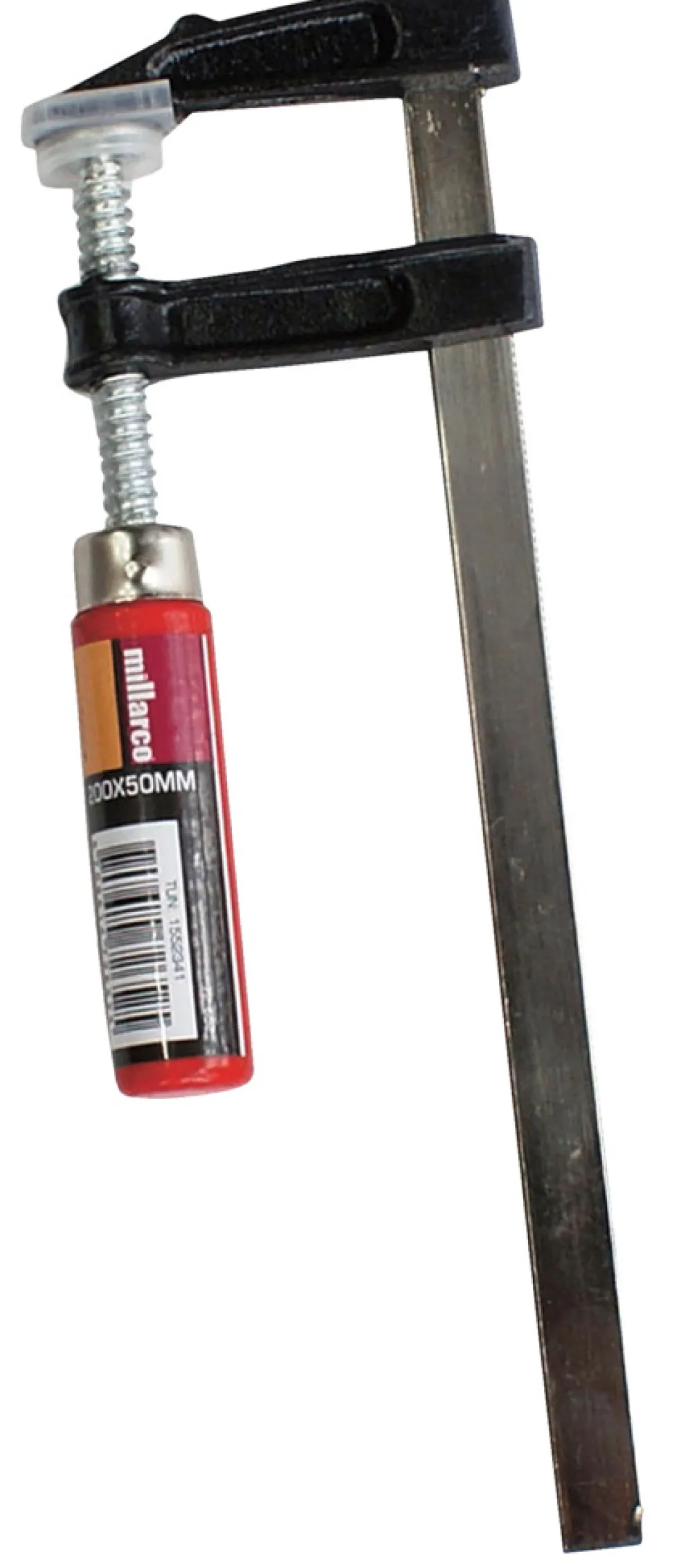 Skruvtving m/trähandtag 200 x 50 mm Millarco