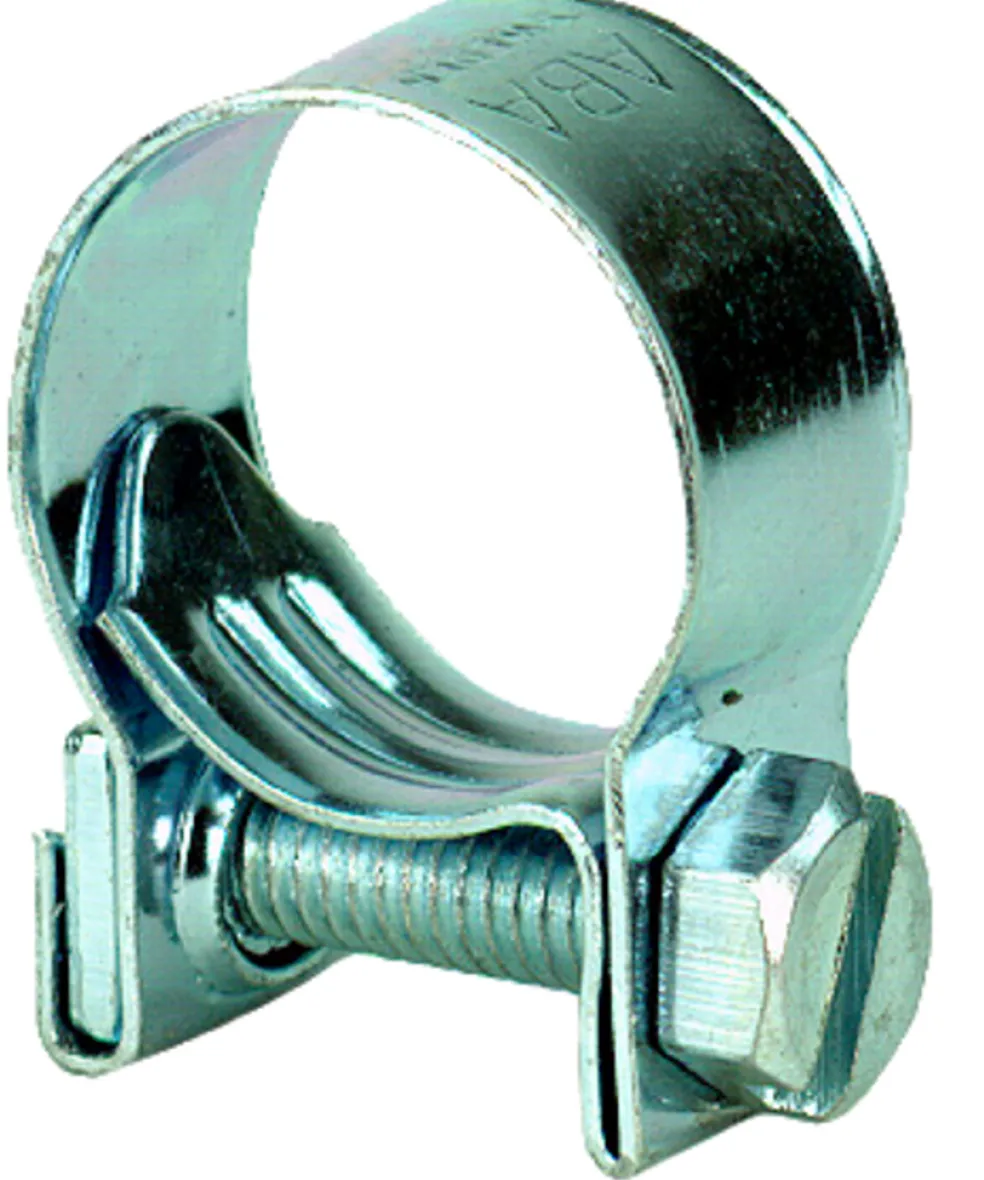 Slangklämma Förzinkad Ø44-56 mm 2-pack Gelia