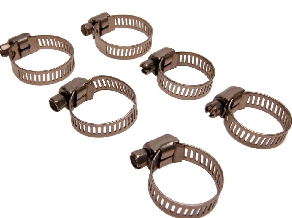 Slangklämmor 6-pack
