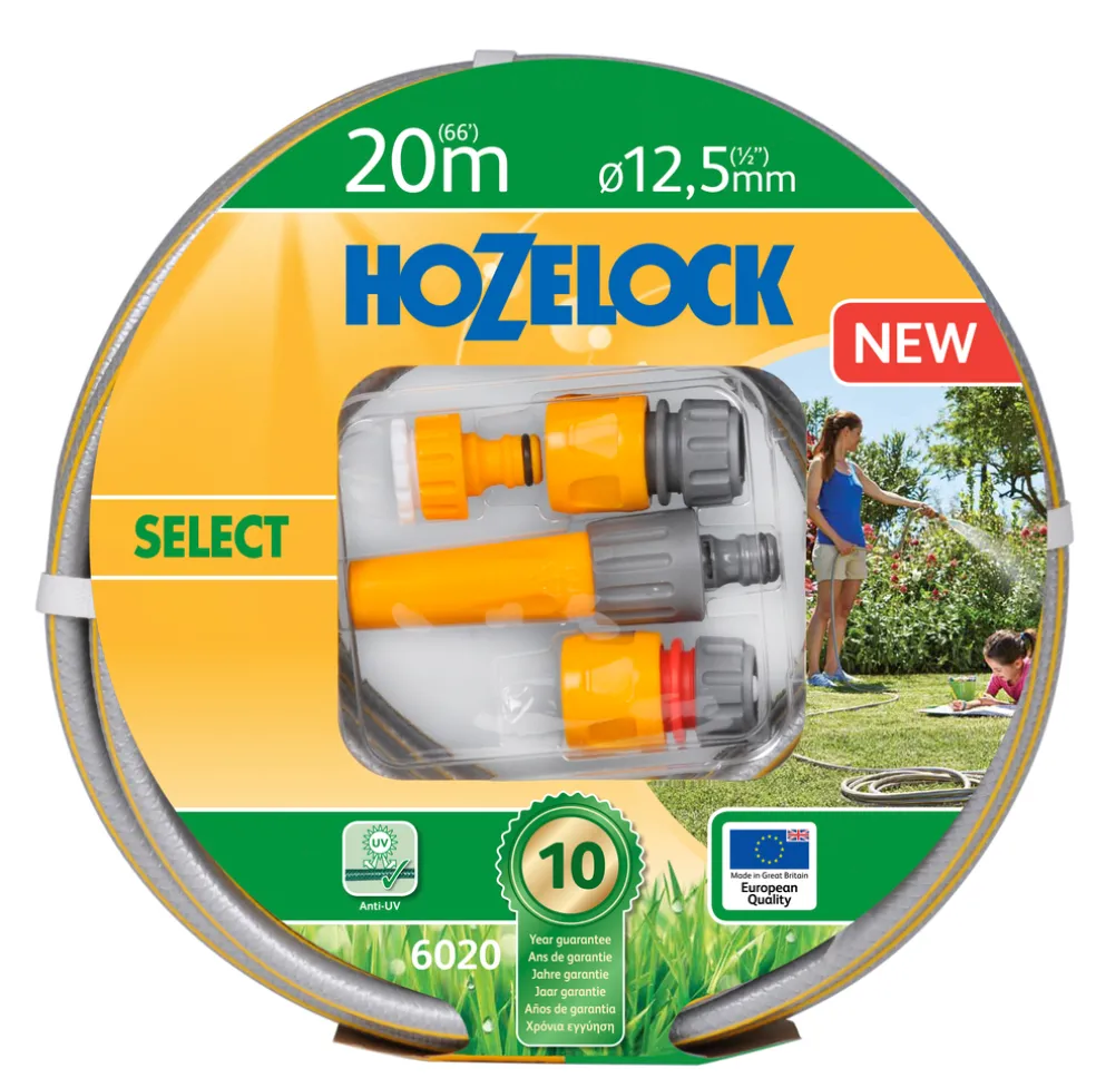 Slangset Select 20 m Hozelock