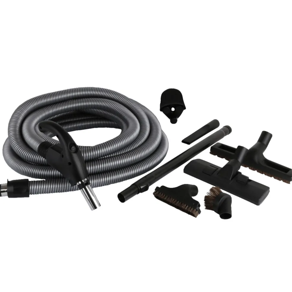 Slangset t/centraldammsugare 9 m Flexit