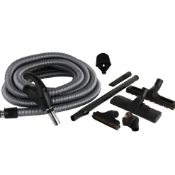 Slangset t/centraldammsugare 12 m Flexit