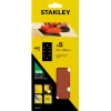 Slippapper med hål K120 5-pack Stanley