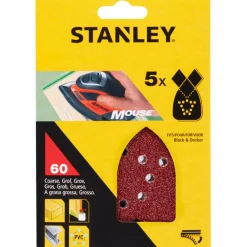 Slippapper Slipmus K60 5-pack Stanley