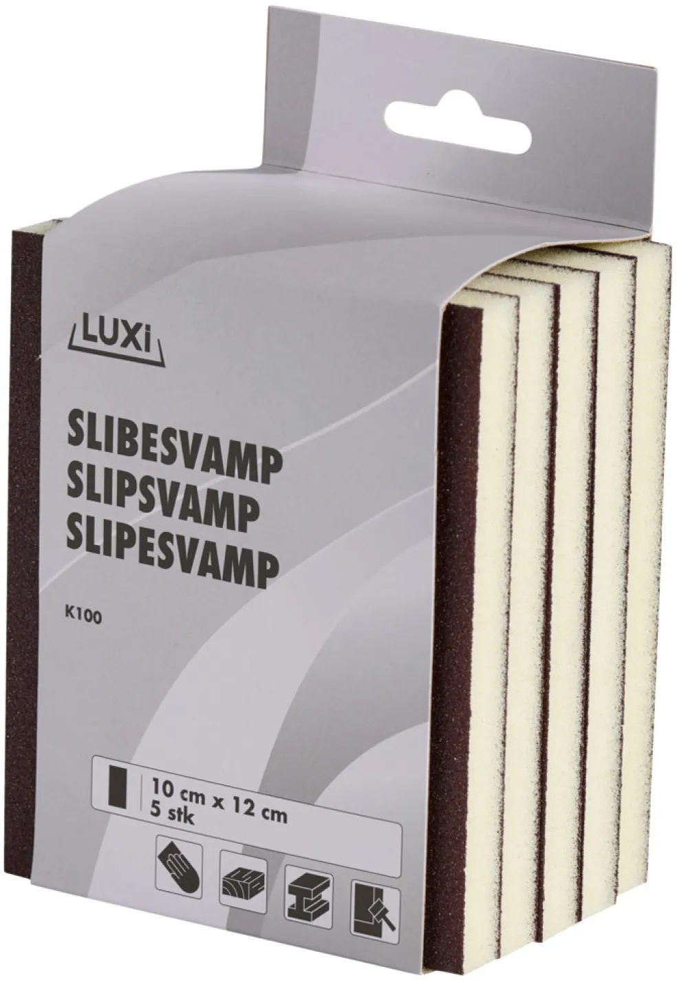 Slipsvamp K100 5-pack Luxi