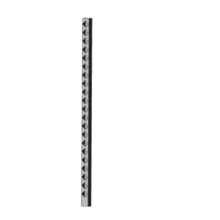 Slutstolpe Broken Galvad 1770 mm Steel Design