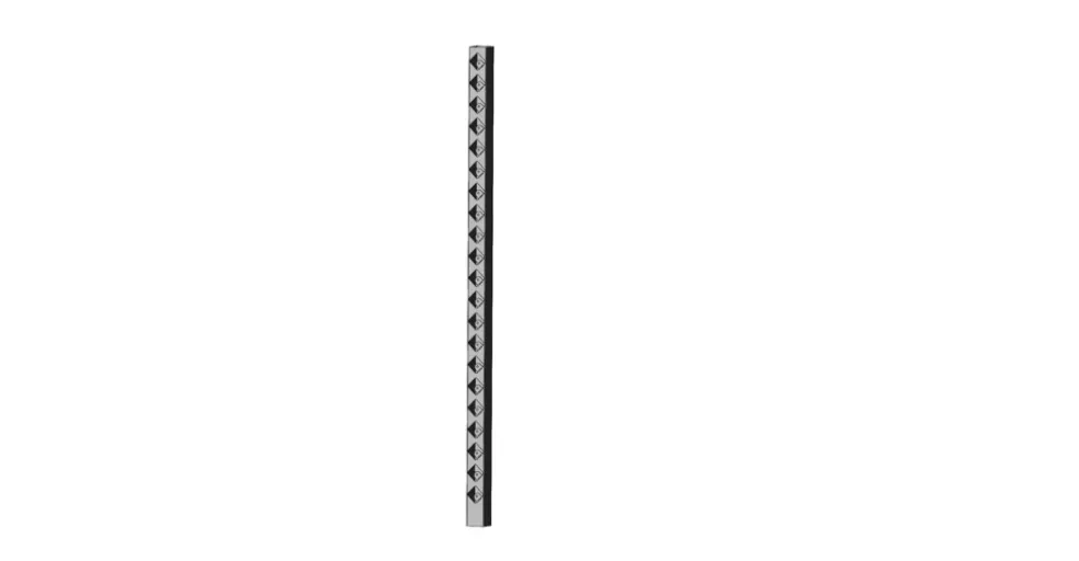 Slutstolpe Broken Galvad 1770 mm Steel Design