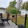 Slutstolpe Tallkobben Svart 1770 mm Steel Design