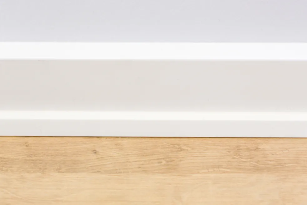 Smyglist PVC Vit 10 x 16 mm - 2,5 m Primo