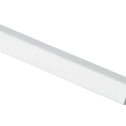Smyglist PVC Vit 10 x 16 mm - 2,5 m Primo