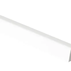Smyglist PVC Vit 22 x 15 mm - 2,5 m Primo