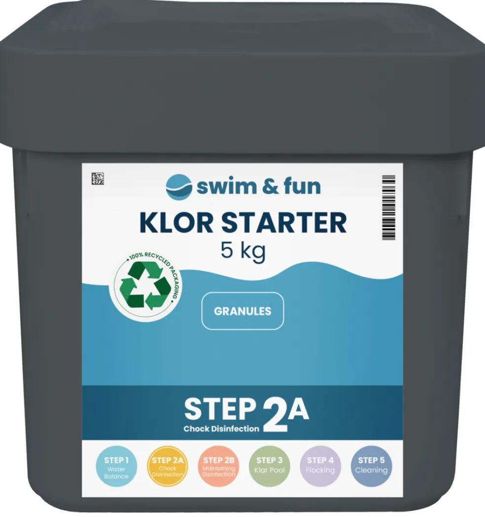 Snabbklor 5 kg Swim & Fun