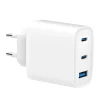 Snabbladdare USB-A/USB-C Vit Elworks