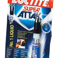 Snabblim Super Attak Liquid 3 g Loctite