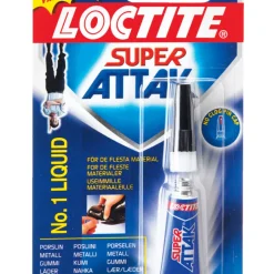 Snabblim Super Attak Liquid 3 g Loctite