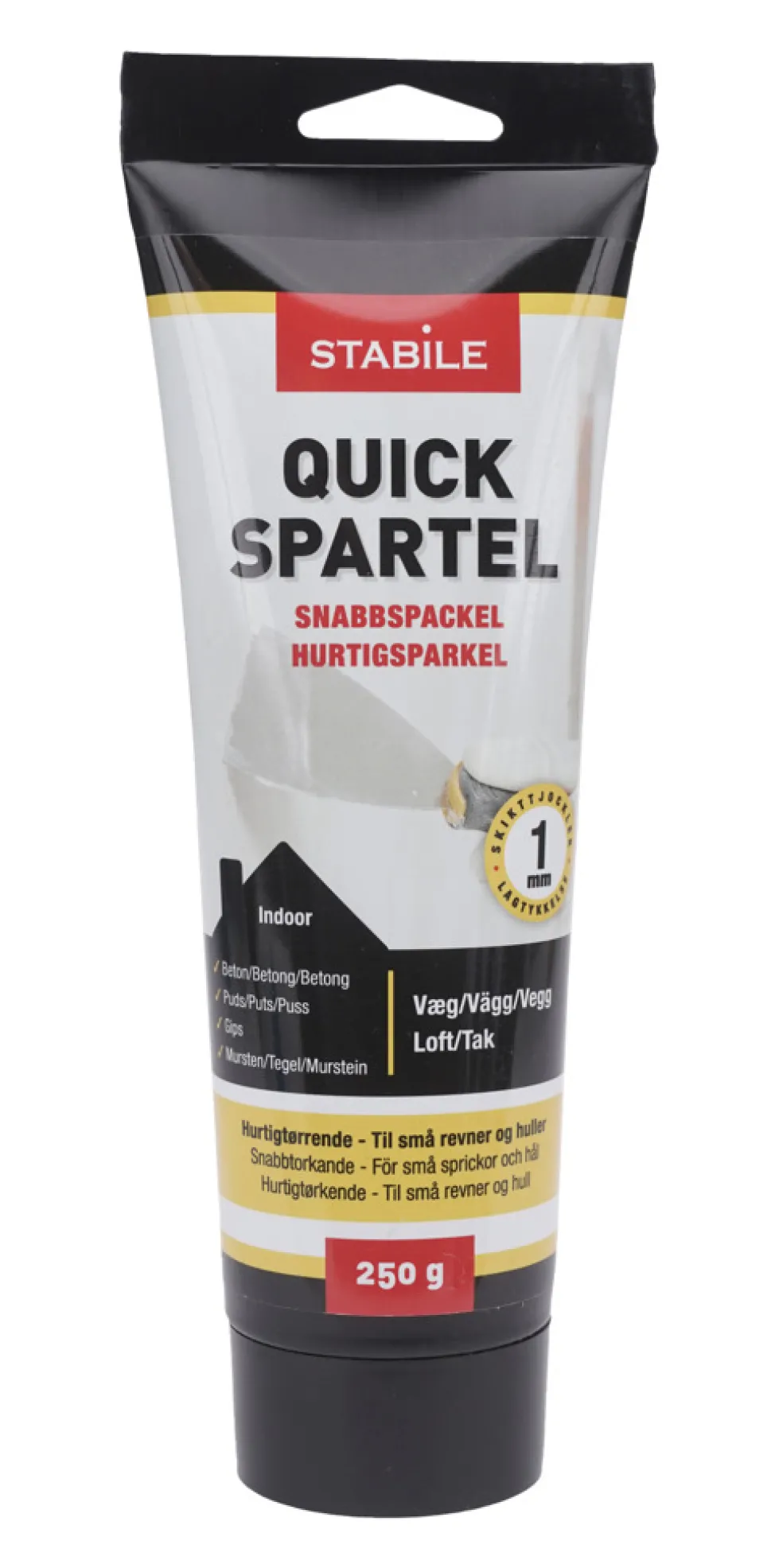 Snabbspackel 250 g Stabile