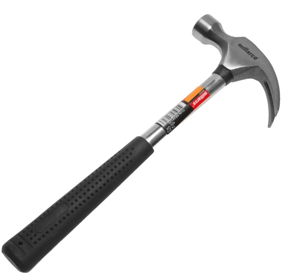 Snickarhammare m/stålskaft 450 g Millarco