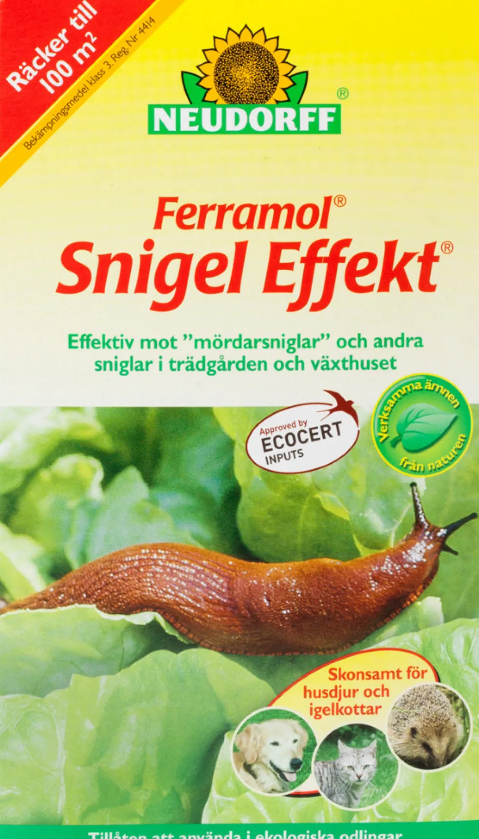 Snigel Effekt 500 g Neudorff
