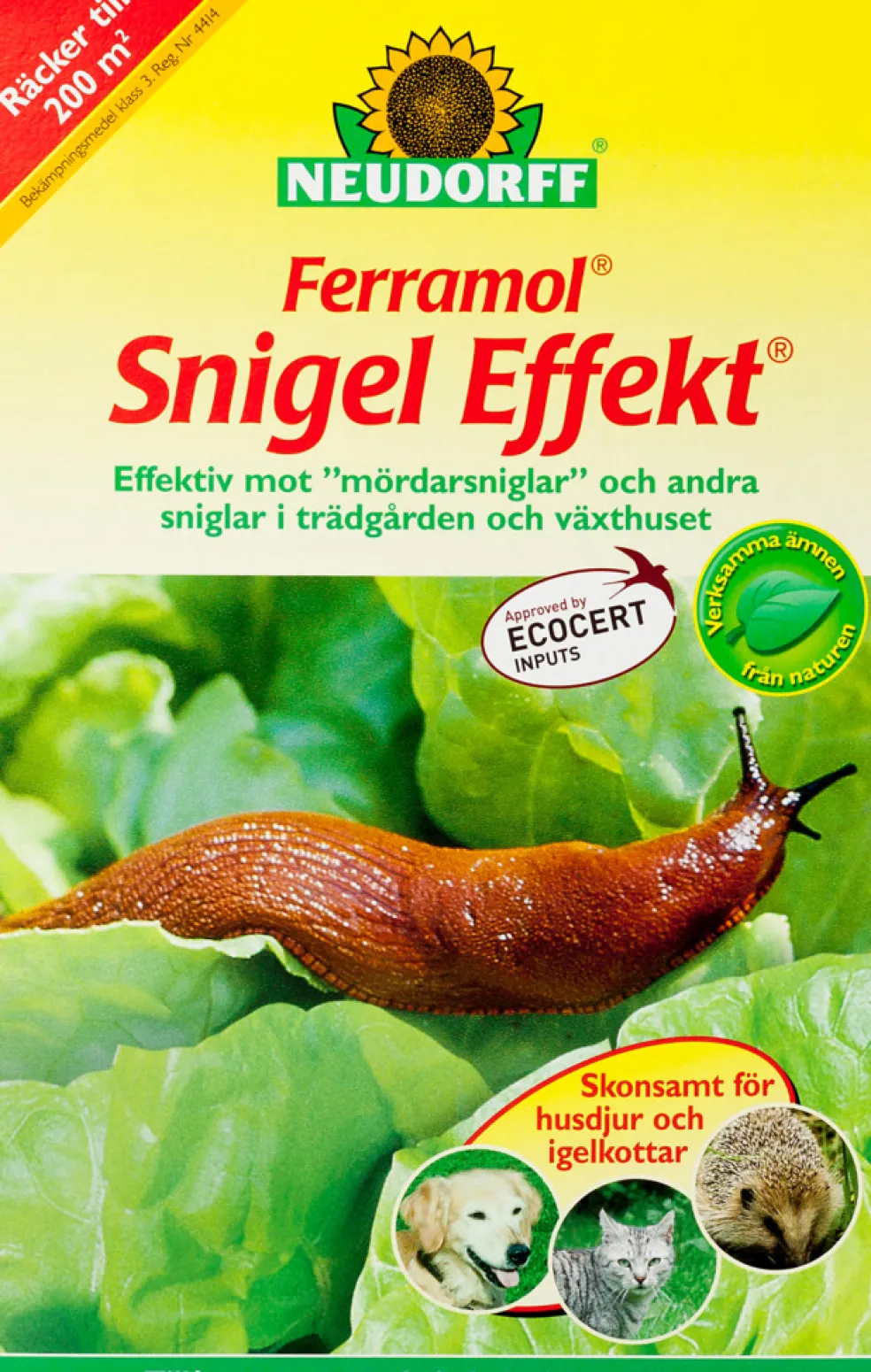 Snigel Effekt 1 kg Neudorff